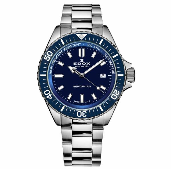EDOX エドックス ネプチュニアン オートマティック 80120-3BUM-BUF