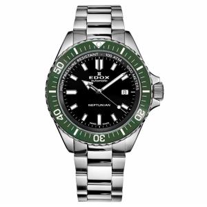 EDOX（エドックス） ネプチュニアン グランデ リザーブ デイト