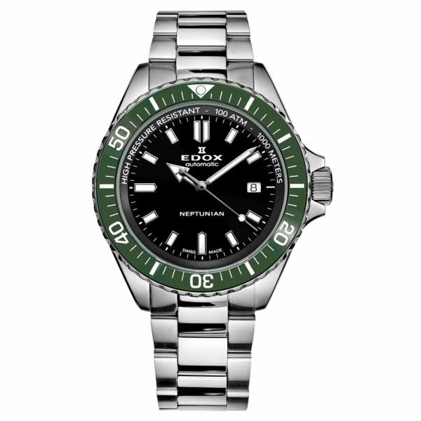 EDOX エドックス ネプチュニアン オートマティック 80120-3VM-NIN