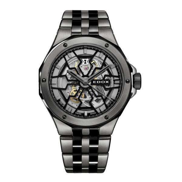 エドックス デルフィン メカノ オートマティック 85303-357GNM-NGN メンズ EDOX...