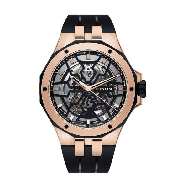 エドックス デルフィン メカノ オートマティック 85303-357RN-NRN メンズ EDOX ...