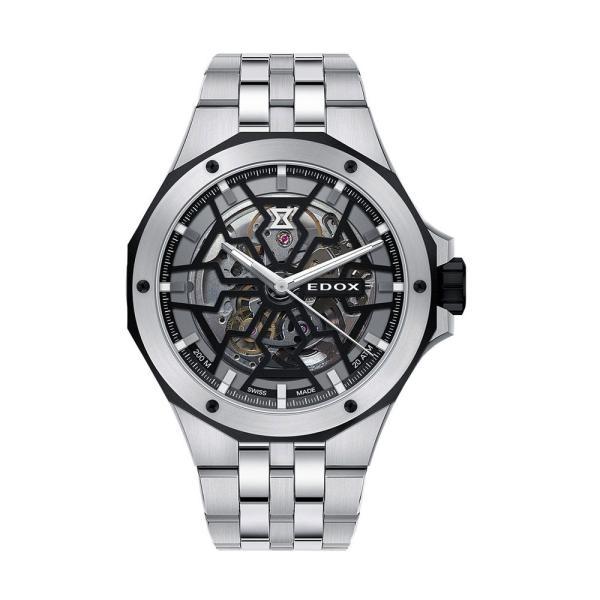 エドックス デルフィン メカノ オートマティック 85303-3NM-NBG メンズ EDOX 国内...