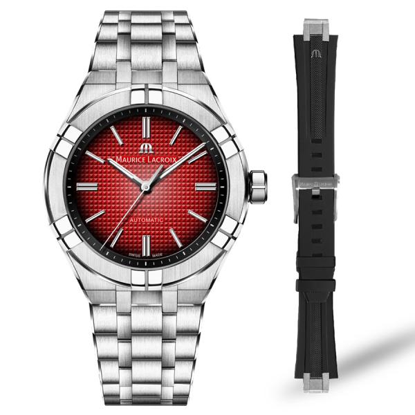 ストラッププレゼント [新作] [100本限定] モーリスラクロア アイコン オートマティック ジャ...