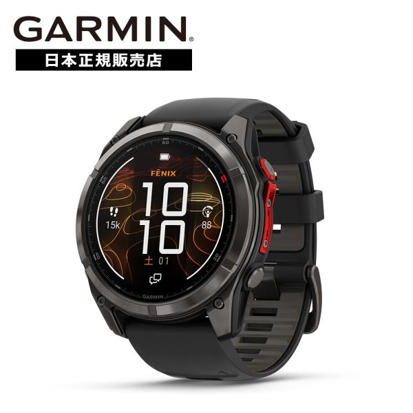 ガーミン GARMIN フェニックス fenix8 PRO 51mm MicroLED LTEモデル...