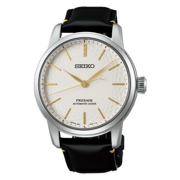 セイコー プレザージュ SEIKO PRESAGE クラフツマンシップ 有田焼「無釉」ダイヤル 限定...