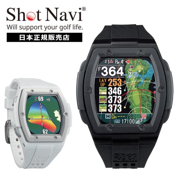 ショットナビ ShotNavi Crest II クレスト2 ゴルフ 距離計測 グリーン傾斜 測定器...