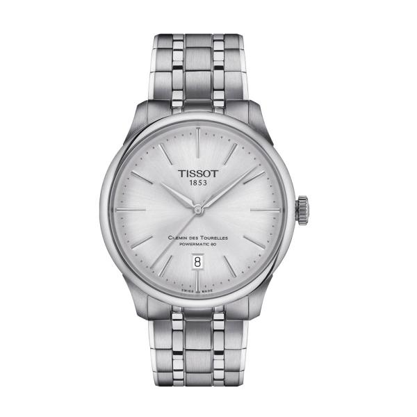 ティソ TISSOT シュマン・デ・トゥレル パワーマティック80 39mm T139.807.11...