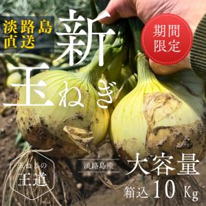 【新玉ねぎ・訳あり】淡路島産 新玉ねぎ 10k...の詳細画像1