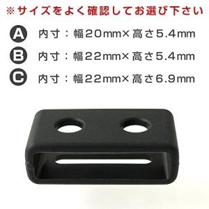 カシオ 純正 バンド 遊環 ベルト G-SHO...の詳細画像3