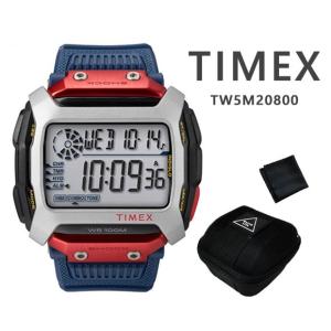 時計ケース付き TW5M20800 タイメックス 腕時計 TIMEXレッドブル クリフダイビング コマンド国内限定500個モデル red bull デジタル 国内正規品｜jwcopal