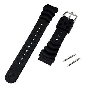 SEIKO（セイコー） 純正 尾錠巾 16 mm Dバックル プッシュ式 ロゴ 入り