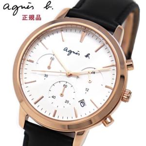 agnes b.（アニエスベー） ノベルティ付 腕時計 レディース クオーツ