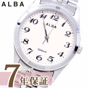セイコー アルバ メンズ 腕時計 AEFK425 ウォッチ クオーツ シルバー ALBA SEIKO