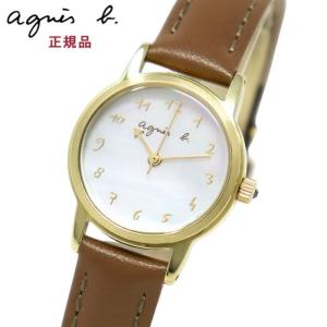 agnes b.（アニエスベー） ノベルティ付 腕時計 レディース クオーツ