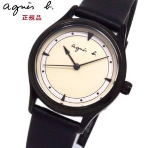 美品 agnes b アニエスベー 腕時計 レディース 黒 ユニセックス】LM02 WATCH FCSK752 時計 アニエスベーウオッチ35