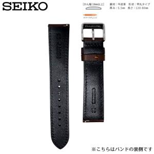 SEIKO セイコー 時計ベルト 20mm メ...の詳細画像1