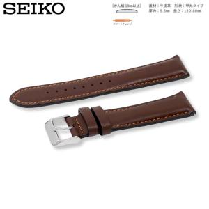 SEIKO セイコー 時計ベルト 20mm メ...の詳細画像3