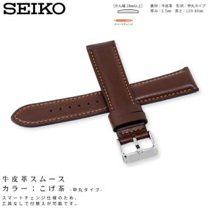 SEIKO セイコー 時計ベルト 20mm メ...の詳細画像4