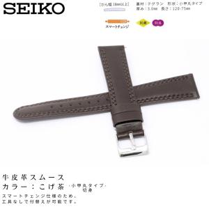 SEIKO セイコー 時計ベルト 20mm メ...の詳細画像4
