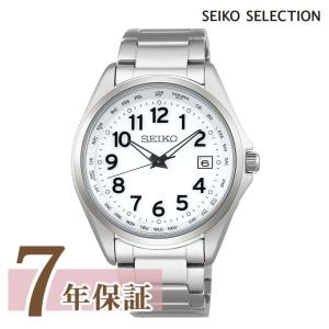SEIKO SELECTION セイコーセレクション メンズ 見やすい チタン 日本製