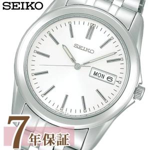 セイコー セレクション SPRIT メンズ 腕時計 ホワイト シルバー 日本製 SCXC007 SEIKO SELECTION｜jwcopal