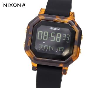 ニクソン nixon 腕時計 レディース A1210646 Siren サイレン ブラック べっ甲の商品画像