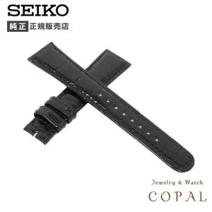 Grand Seiko 19mm グランド セイコー 純正 ベルト クロコダイル 黒