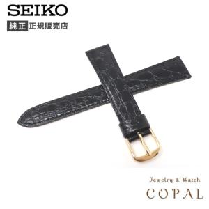 SEIKO 18mm セイコー 純正 ベルト 革 ラバー RS02C18BN 時計