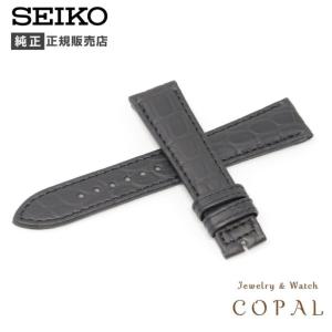グランドセイコー 純正クロコベルト 19mm ブラック C01X W 19 Grand Seiko 19mm グランド セイコー 純正 ベルト クロコダイル