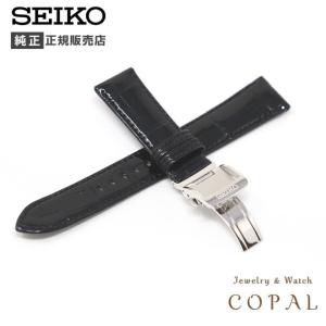L0KK011J9 SEIKO プレザージュ 20mm 純正革ベルトバックル付