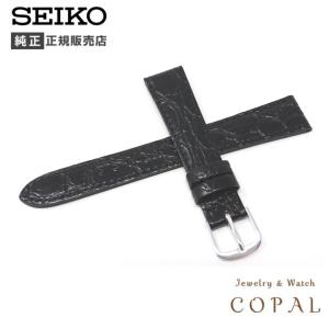 SEIKO（セイコー） 17mm 純正 バンド ベルト ワニサイド 腕時計 交換