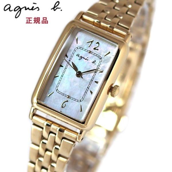 ノベルティ付 アニエスベー クリスマス限定 時計 レディース fcsk736 agnes b. アニ...