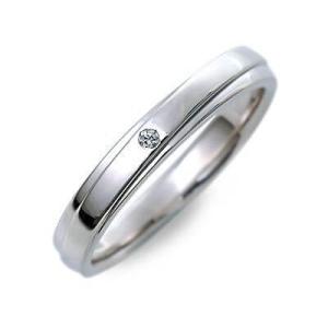 プラチナ マリッジリング 結婚指輪 リング 指輪 ダイヤモンド 名入れ 刻印 彼女 プレゼント ジェイオリジナル 誕生日 レディース プレゼント｜jwell-com