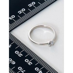 プラチナ エンゲージリング 婚約指輪 リング ...の詳細画像4
