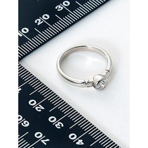 プラチナ エンゲージリング 婚約指輪 リング ...の詳細画像4