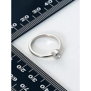プラチナ エンゲージリング 婚約指輪 リング ...の詳細画像4