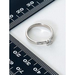 プラチナ エンゲージリング 婚約指輪 リング ...の詳細画像4