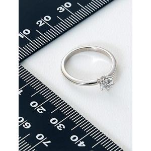 プラチナ エンゲージリング 婚約指輪 リング ...の詳細画像4