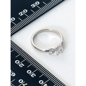 プラチナ エンゲージリング 婚約指輪 リング ...の詳細画像4