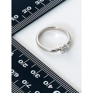 プラチナ エンゲージリング 婚約指輪 リング ...の詳細画像4