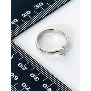 プラチナ エンゲージリング 婚約指輪 リング ...の詳細画像4