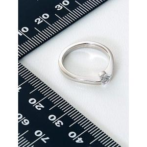 プラチナ エンゲージリング 婚約指輪 リング ...の詳細画像4