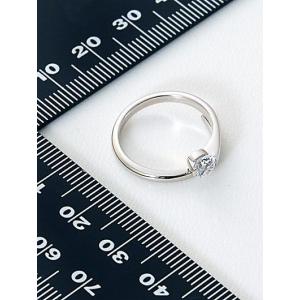 プラチナ エンゲージリング 婚約指輪 リング ...の詳細画像4