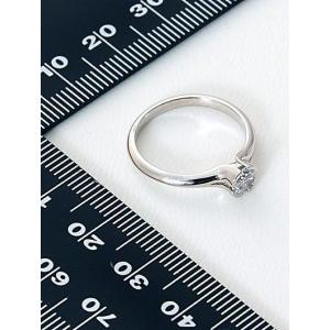 プラチナ エンゲージリング 婚約指輪 リング ...の詳細画像4