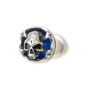 AZZURRO シルバー ピアス 片耳用 彼氏 メンズ  プレゼント アズーロ 誕生日 メンズ  プ...