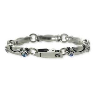 アクアフォルティス AQUA FORTIS シルバー ブレスレット 彼氏 ギフト