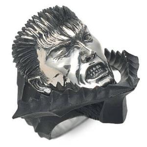 SAINTS シルバー リング 指輪 彼氏 メンズ  プレゼント セインツ 誕生日 メンズ  プレゼ...