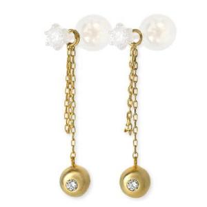 Victorina ゴールド ダイヤモンド 彼女 プレゼント Victorina 誕生日 レディース...