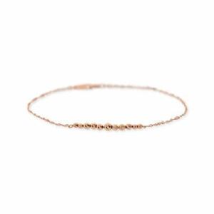 WISP ピンクゴールド ブレスレット 彼女 プレゼント ウィスプ 誕生日 レディース プレゼント