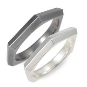 シルバー 婚約指輪 結婚指輪 エンゲージリング ペアリング ペア プレゼント ディグニスト プレゼン...